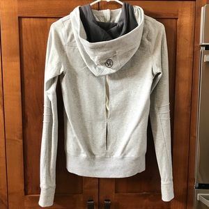 Lululemon grey hoodie